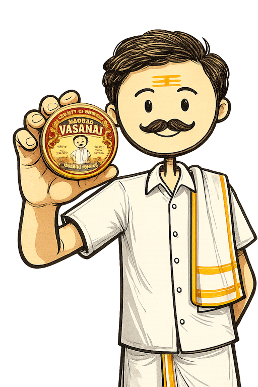 Madras Vasanai mascot