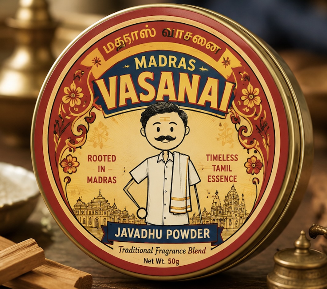 Madras Vasanai product tin